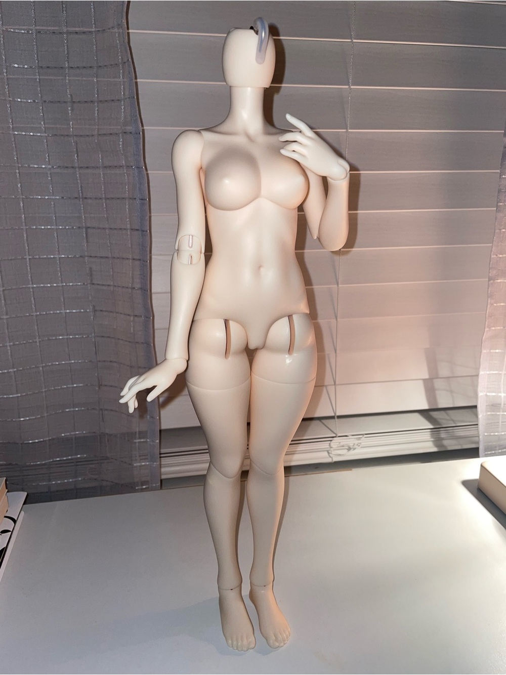 Asleep Eidolon Aedoll 1/4 Scale Mianmian Large Chest BJD Body